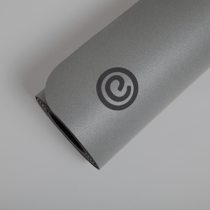 Tapete de Yoga em PU | 4.5mm | Cinza