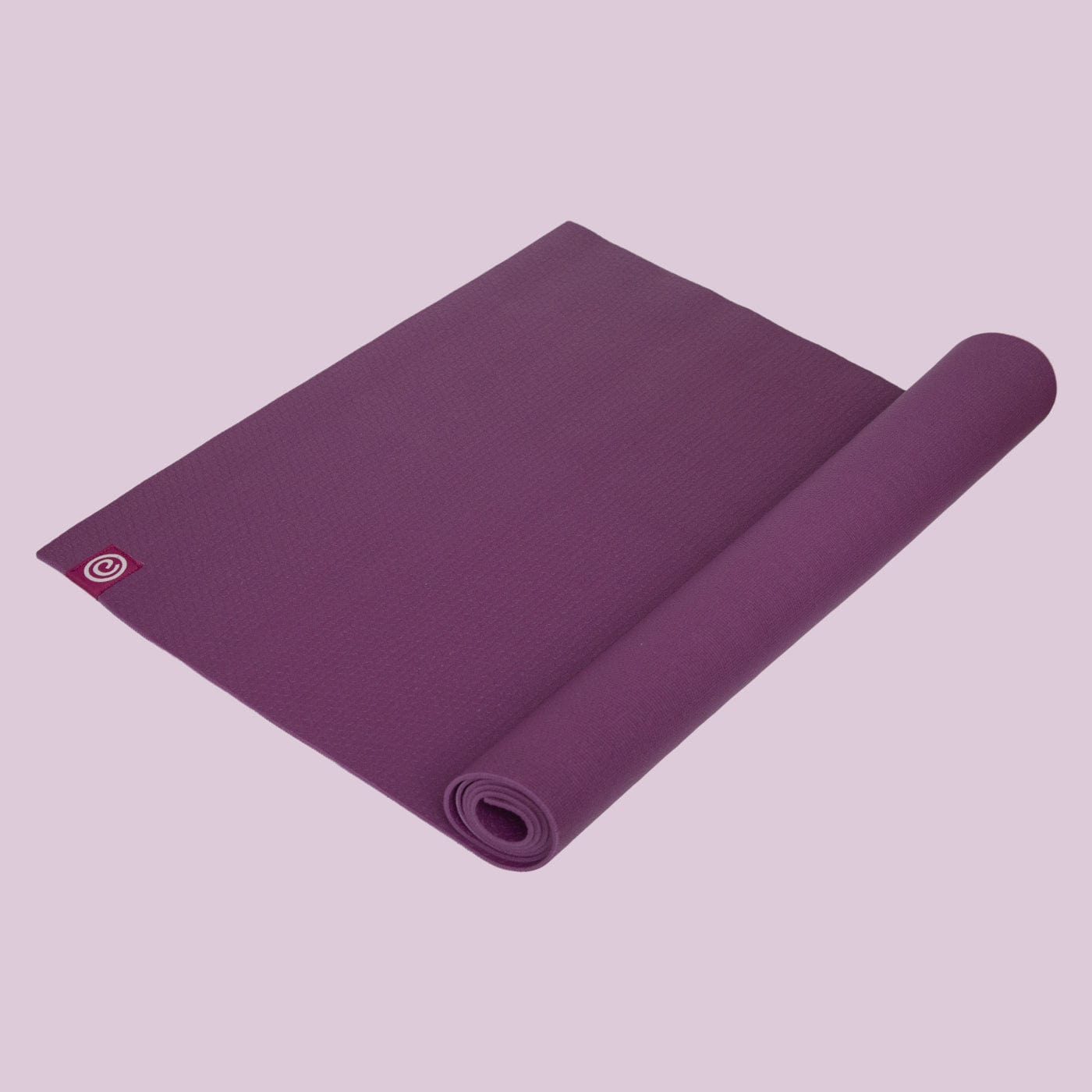 Tapete De Yoga Violeta Dupla Camada Antiderrapante 183X61X0.8 Cm